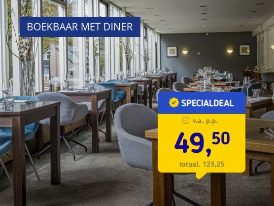 4*-hotel op de Veluwe incl. ontbijt