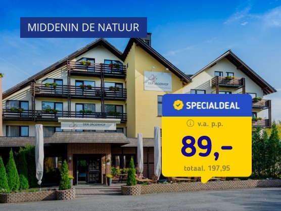 Halfpension bij Paderborn incl. extra's