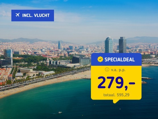 4*-hotel in het centrum van Barcelona