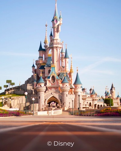 <font size=5>Laat je verwonderen door de magie van Disneyland® Paris! 🏰</font>