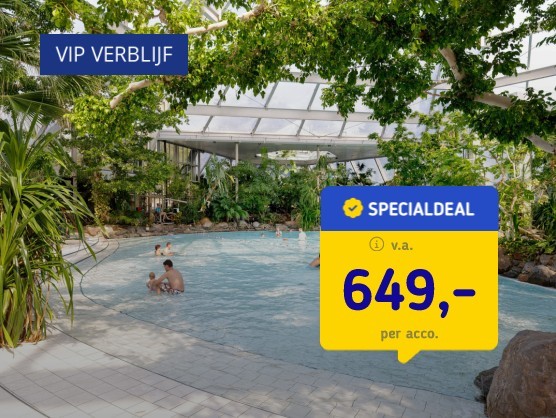 VIP Cottage Center Parcs Het Heijderbos