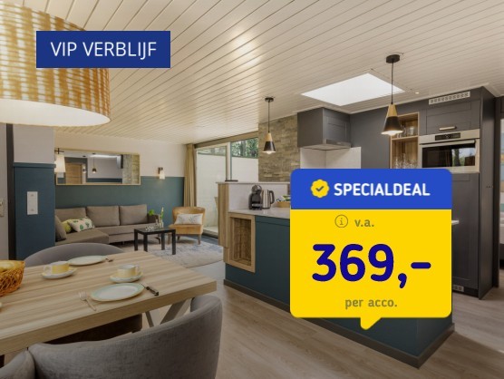 VIP Cottage Center Parcs Het Heijderbos