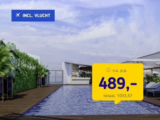 5*-hotel in Barcelona + vlucht & ontbijt