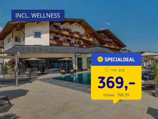 4*-wellnesshotel Tirol + halfpension