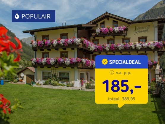 Halfpension in Feichten im Kaunertal