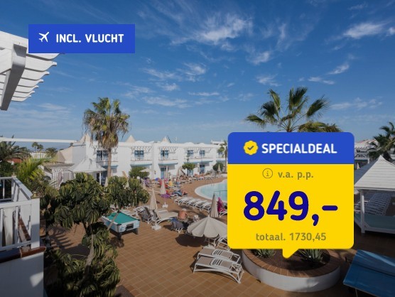 All-inclusive Fuerteventura + extra's!