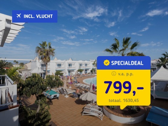 All-inclusive Fuerteventura + extra's!