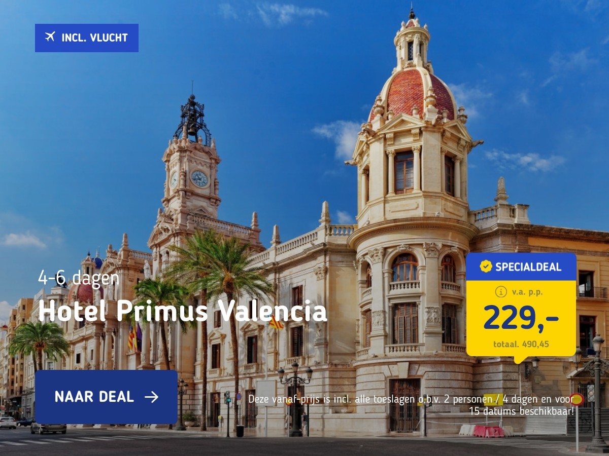 Hotel Primus Valencia