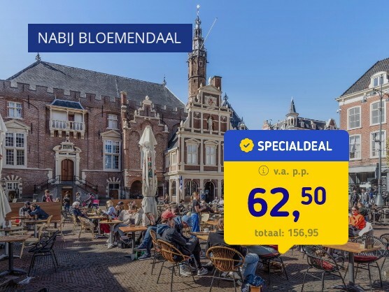 4*-Hotel Haarlem+ ontbijt, koffie& gebak