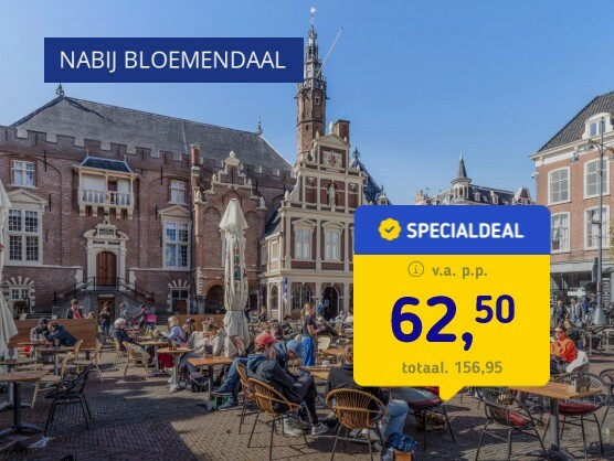 4*-hotel Haarlem incl. ontbijt