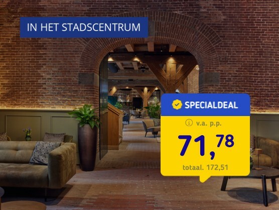 4*-Hotel in rijksmonument Delft