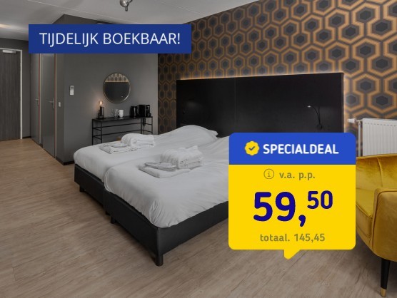 FLASHDEAL!⚡️ Ontspannen in Wellnesshotel