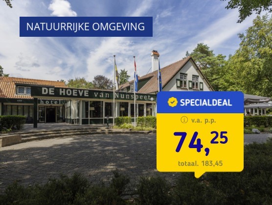 Minivakantie op de Veluwe