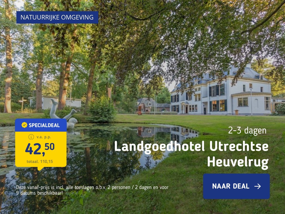 Landgoedhotel Utrechtse Heuvelrug