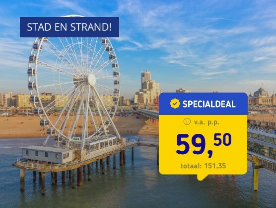 4*-hotel in Den Haag incl. ontbijt