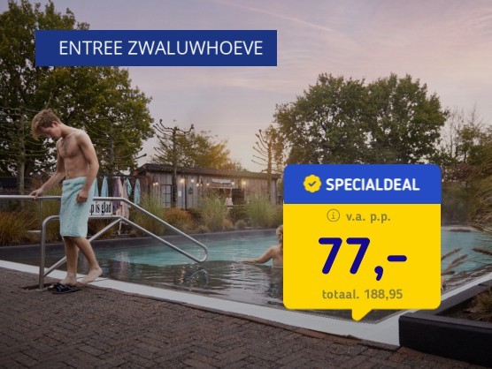 4*-hotel Lelystad + entree Zwaluwhoeve