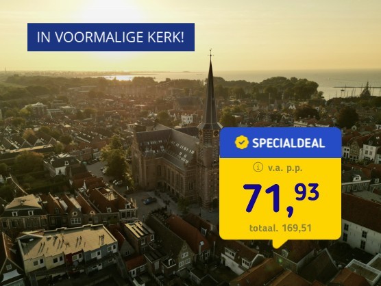 voormalige kerk in hartje Hoorn