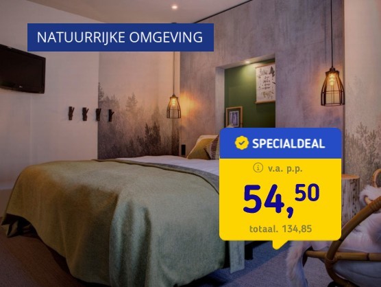 4*-hotel in adembenemende Arcen