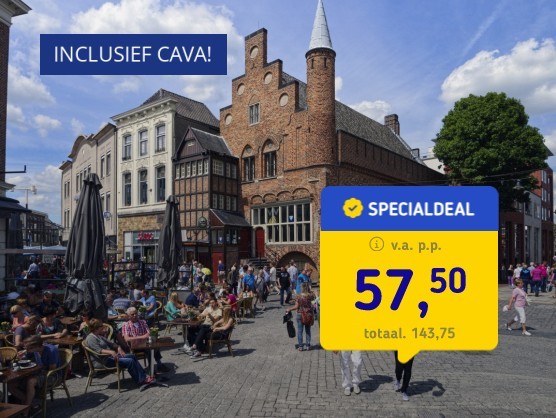 Hartje Den Bosch + ontbijt en cava