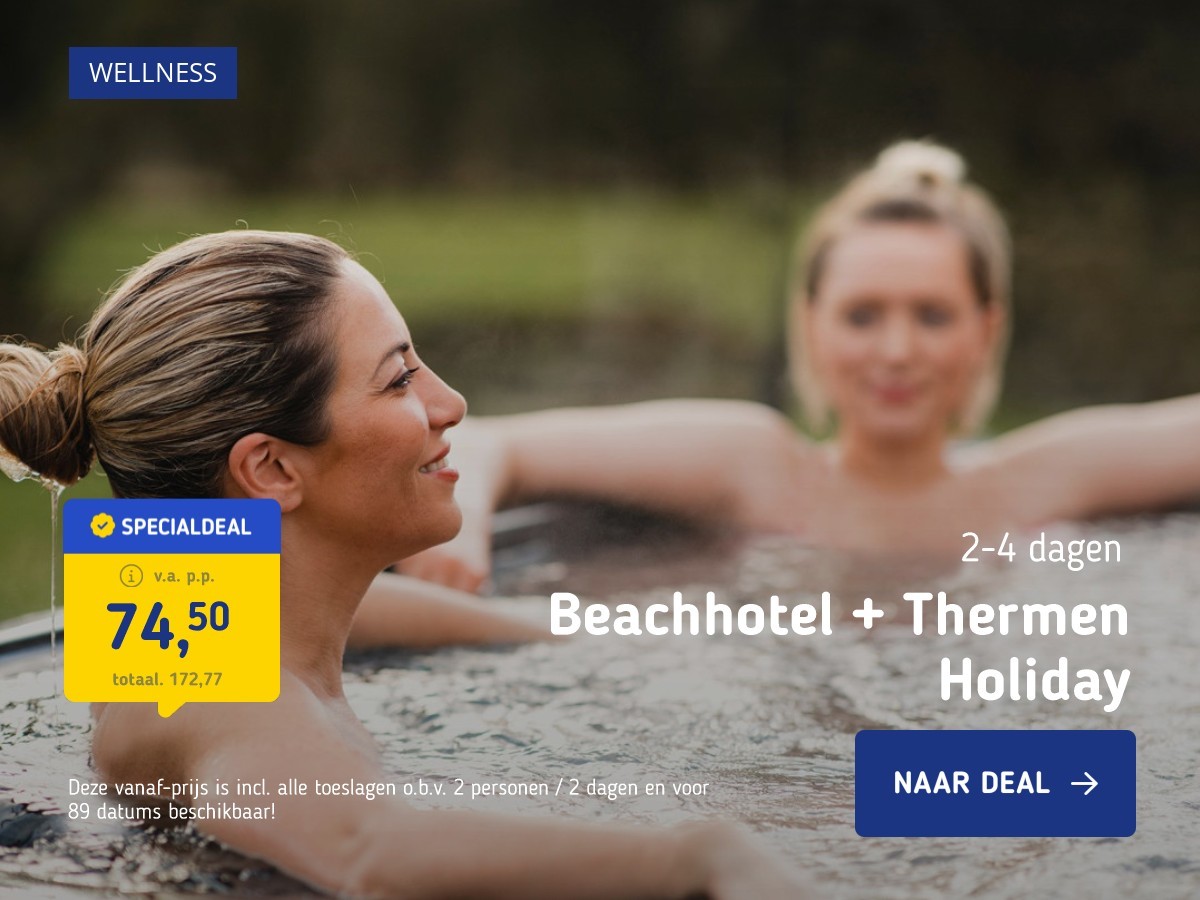 Beachhotel + Thermen Holiday