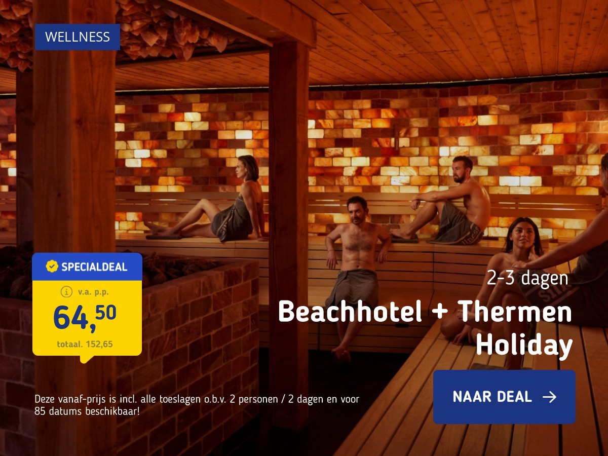 Beachhotel + Thermen Holiday