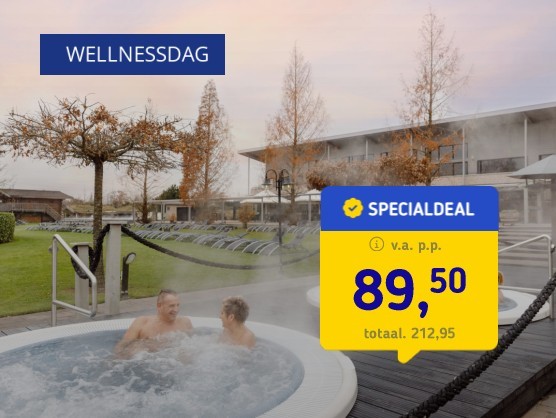 4*-hotel in Zwolle incl. wellness