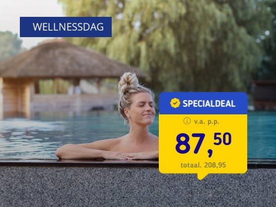 4*-hotel in Zwolle incl. wellness