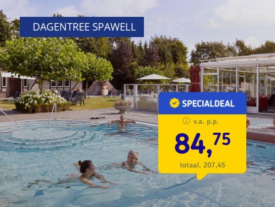 4*-hotel Groningen + ontbijt + SpaWell