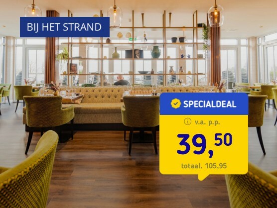 4*-hotel in Zeeland + ontbijt