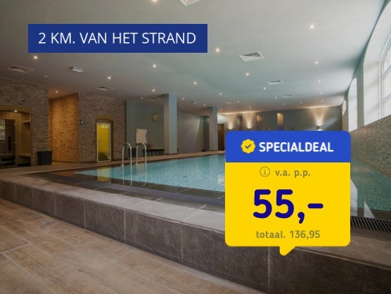 4*-boetiekhotel in Zeeland + ontbijt