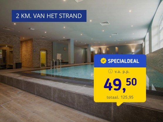 4*-boetiekhotel in Zeeland + ontbijt