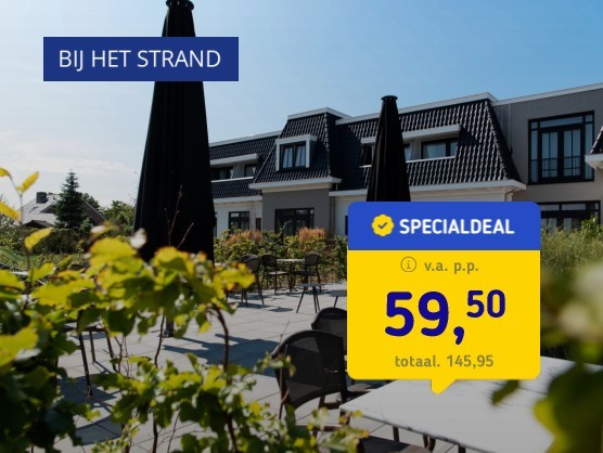 4*-hotel in Zeeland + ontbijt