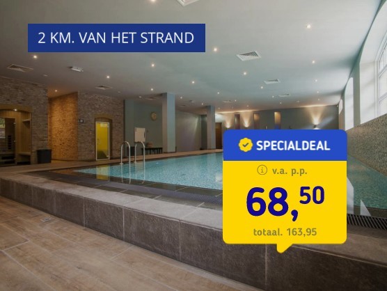 4*-boetiekhotel in Zeeland + ontbijt