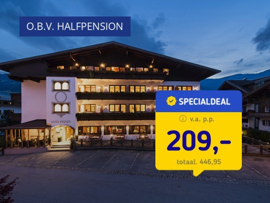 Halfpension in het Zillertal