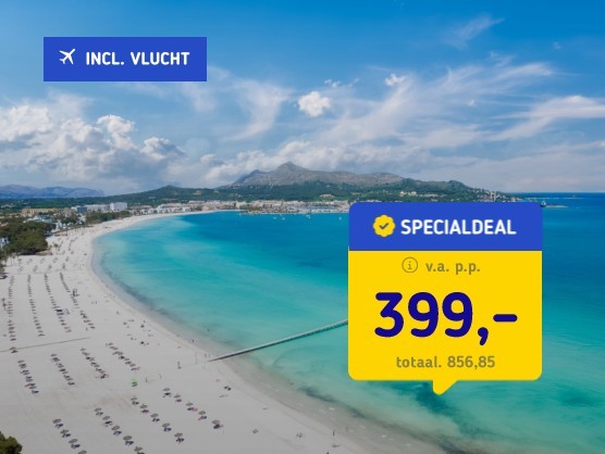 4*Adults Only Mallorca +vlucht &transfer