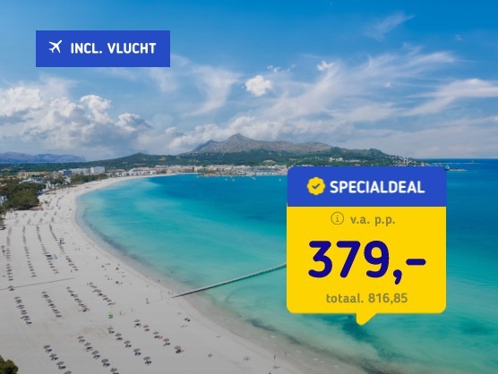 4*Adults Only Mallorca +vlucht &transfer