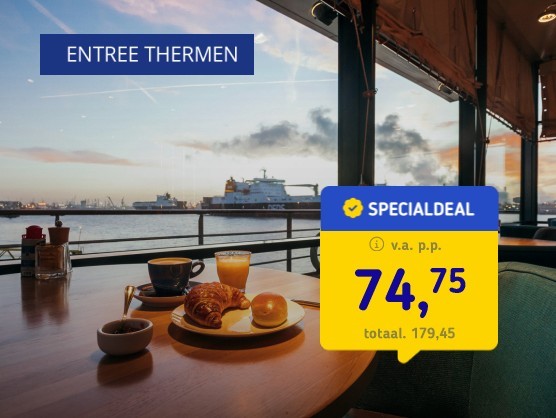 Wellnessdeal: 4*-hotel nabij Rotterdam