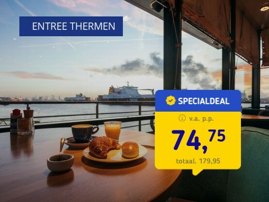 Rotterdam + entree Thermen Holiday!