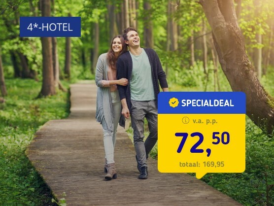 4*-hotel in Peer incl. ontbijt en lunch