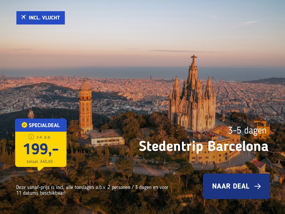 Stedentrip Barcelona