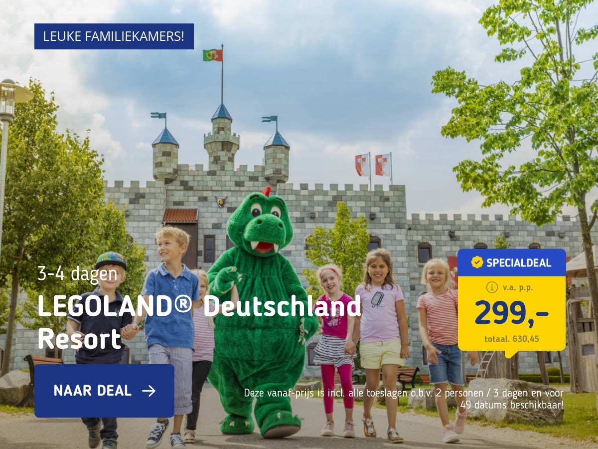 LEGOLAND® Deutschland Resort