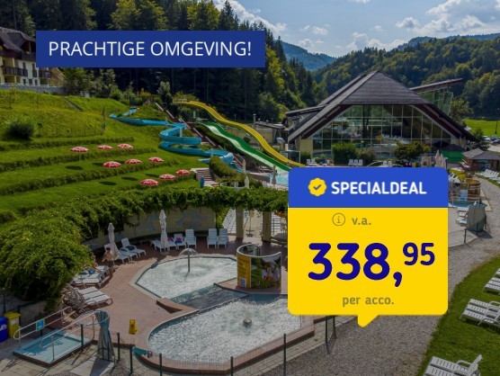 4*-spahotel in Kamnik, Slovenië