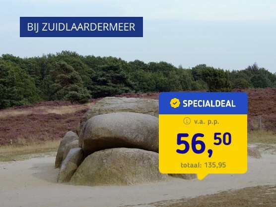 Verblijf in natuurrijk Drenthe + ontbijt