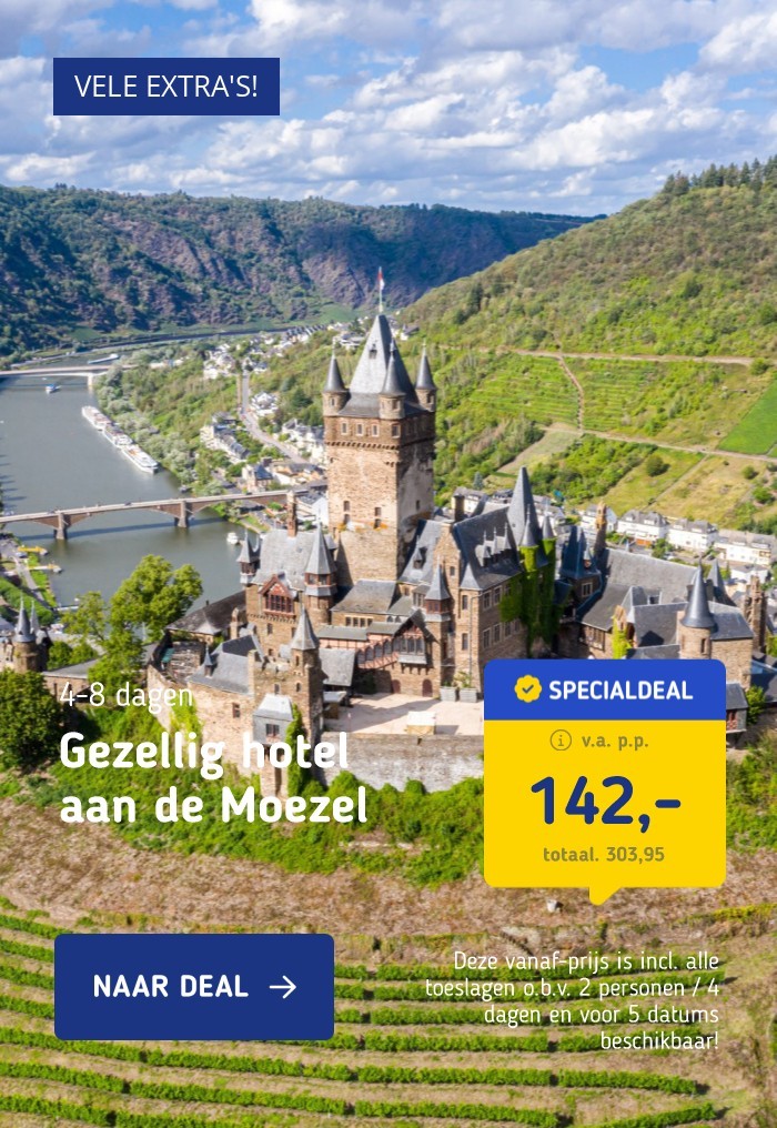 Gezellig hotel aan de Moezel