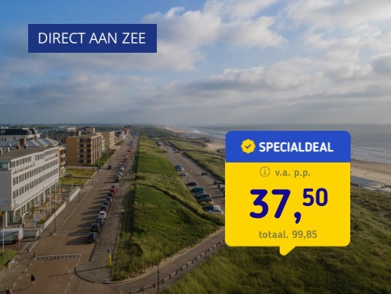 Noordwijk aan Zee incl. ontbijt