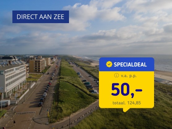 Noordwijk aan Zee incl. ontbijt