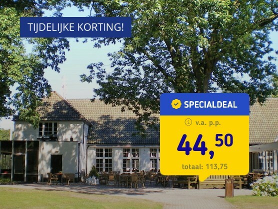 Luxe 4*-hotel op de Veluwe + ontbijt