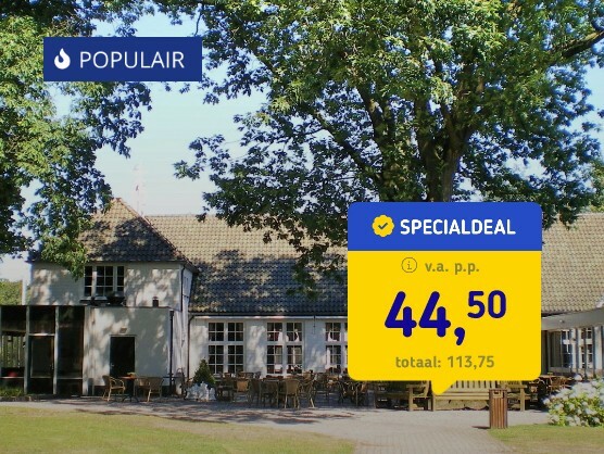 Luxe 4*-hotel op de Veluwe + ontbijt
