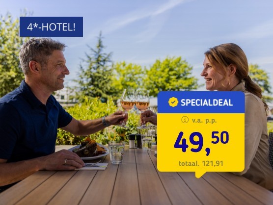 4*-hotel in Spijkenisse incl. ontbijt