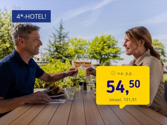 4*-hotel in Spijkenisse incl. ontbijt